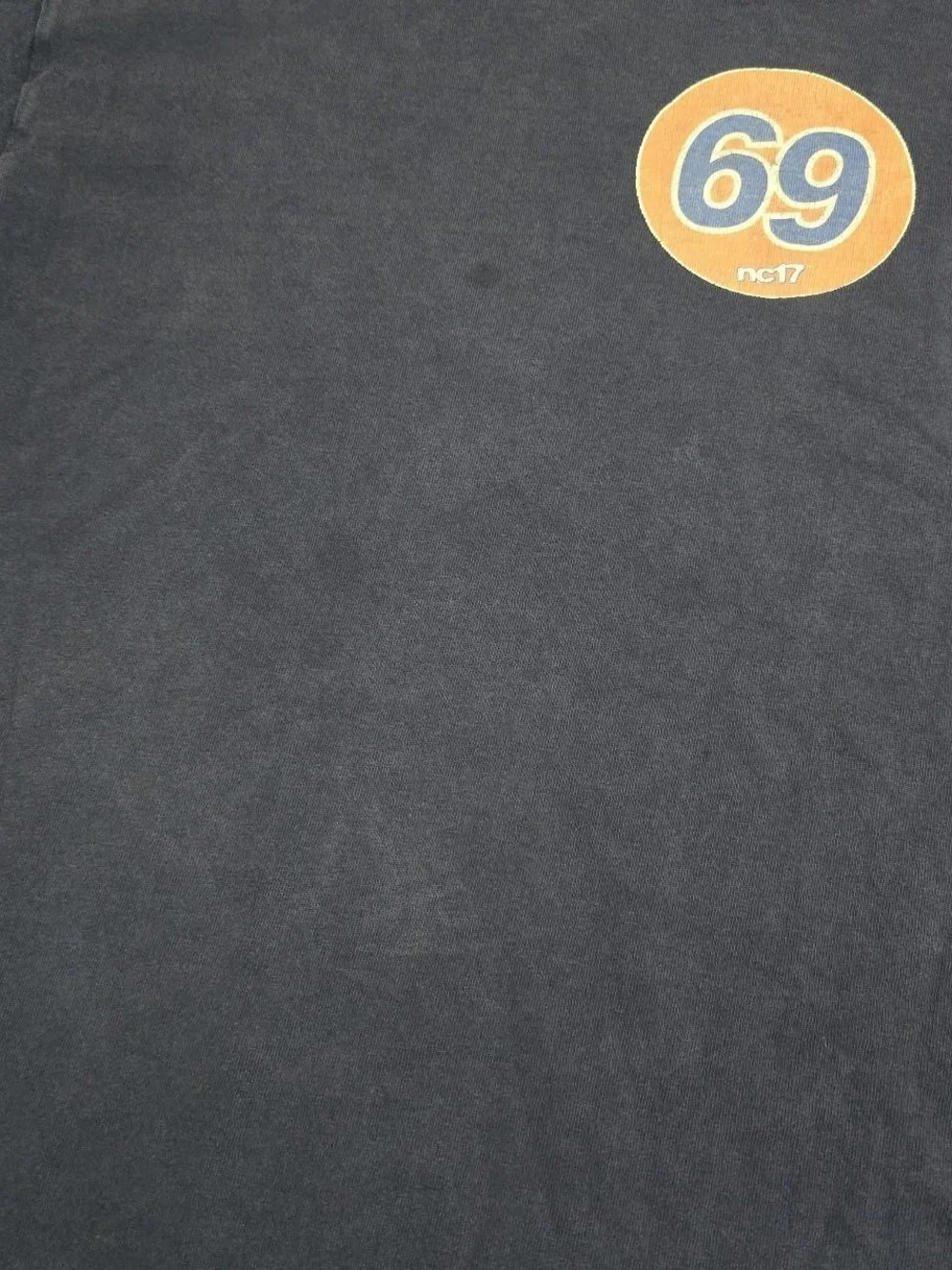 Vintage 90s NC-17 69 Logo Tee Skater Funny Humor